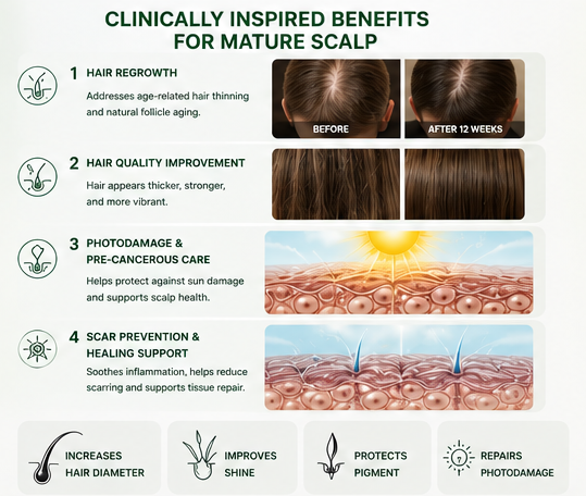 🔥LAST DAY 49% OFF🥇Folivanago® Rosemary Oil Microemulsion Repair Serum