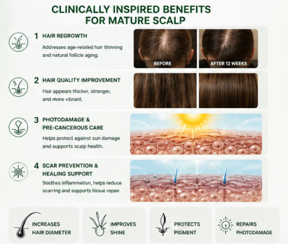 🔥LAST DAY 49% OFF🥇Folivanago® Rosemary Oil Microemulsion Repair Serum