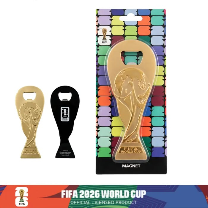 【FIFA World Cup 26】Licensed Fan Gear Set Premium Soccer Gifts: Shatterproof Beer Glass, Rowdy Cup, Scarf & Water Bottle Bundle