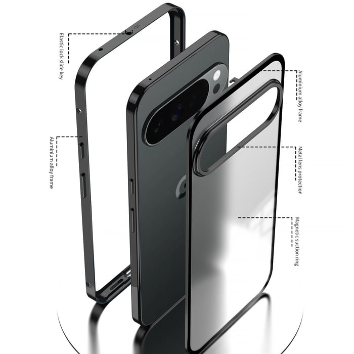 🔥Last Day Promotion 30% OFF🔥 Google Pixel Magnetic Aluminum frame Phone Case