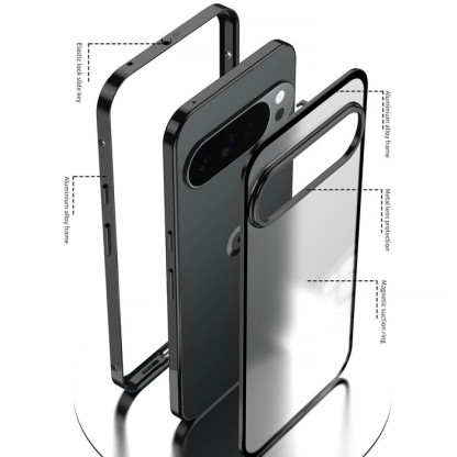 🔥Last Day Promotion 30% OFF🔥 Google Pixel Magnetic Aluminum frame Phone Case