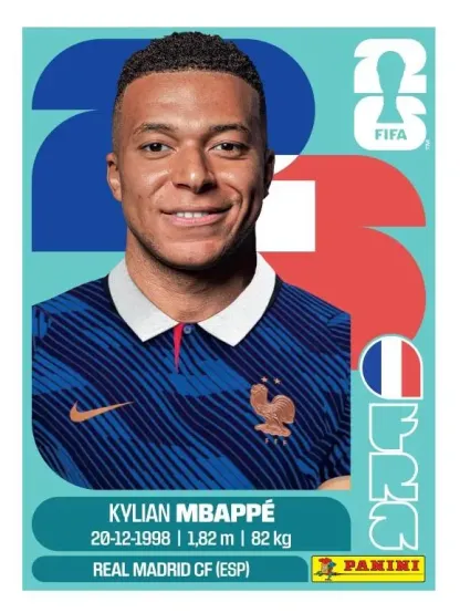 FIFA World Cup 2026 Official Sticker Collection - 25/50 Pack Box