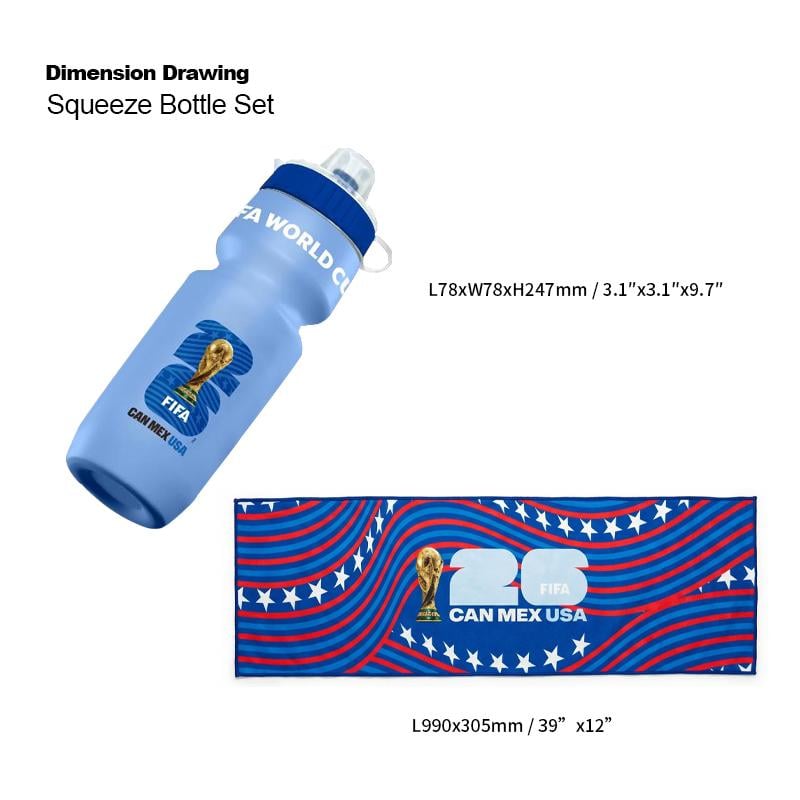 【FIFA World Cup 26】 Licensed Fan Gear Set Premium Soccer Gifts: Shatterproof Beer Glass, Rowdy Cup, Scarf & Water Bottle Bundle US Local Stock Fast Shipping 【FIFA World Cup 26】 Licensed Fan Gear Set Premium Soccer Gifts: Shatterproof Beer Glass, Rowdy Cup, Scarf & Water Bottle Bundle US Local Stock Fast Shipping