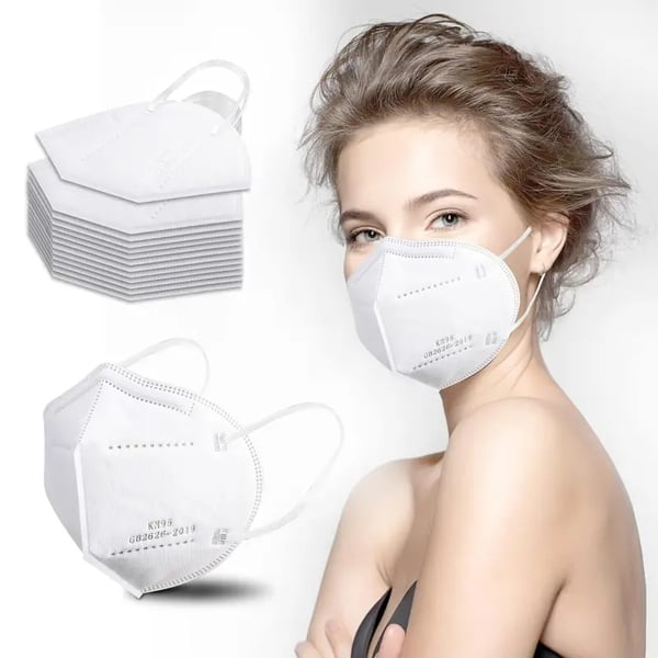 🔥LAST DAY 49% OFF🥇KN95 Mask🛡️5-layer Breathable Design (Set of 100)