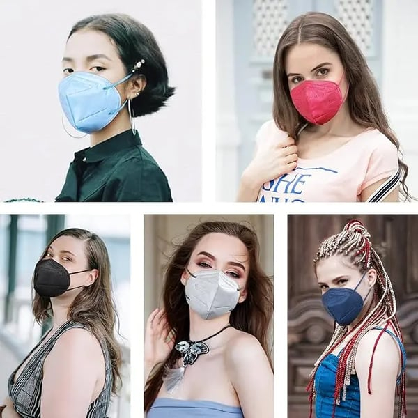 🔥LAST DAY 49% OFF🥇KN95 Mask🛡️5-layer Breathable Design (Set of 100)