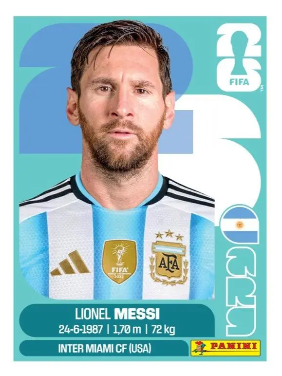 FIFA World Cup 2026 Official Sticker Collection - 25/50 Pack Box