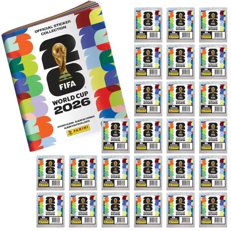 🔥LAST DAY 49% OFF🥇FIFA World Cup 2026 Official Sticker Collection
