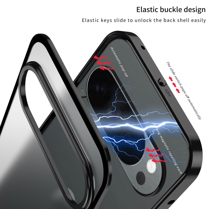 🔥Last Day Promotion 30% OFF🔥 Google Pixel Magnetic Aluminum frame Phone Case