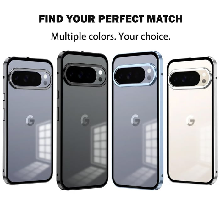 🔥Last Day Promotion 30% OFF🔥 Google Pixel Magnetic Aluminum frame Phone Case