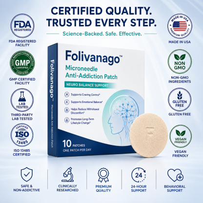 [Copy]☘️Official Brand Store✅Folivanago™ Microneedle Anti-Addiction Patch