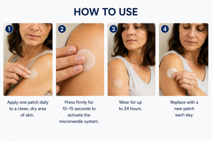 [Copy]☘️Official Brand Store✅Folivanago™ Microneedle Anti-Addiction Patch