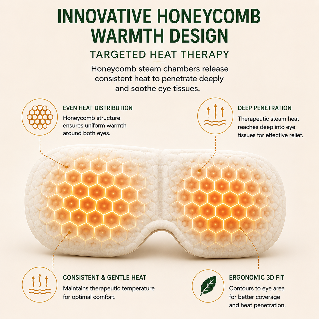 🔥LAST DAY 49% OFF🥇Folivanago® Herbal Miracle Steam Eye Mask