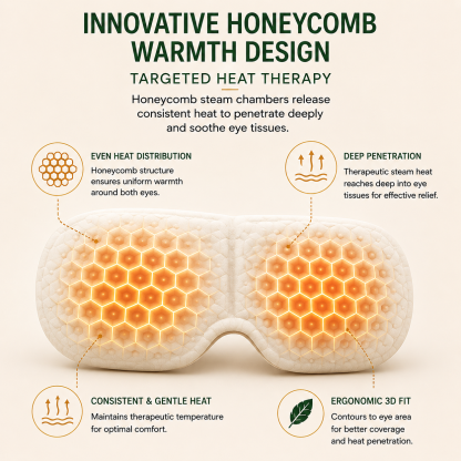 🔥LAST DAY 49% OFF🥇Folivanago® Herbal Miracle Steam Eye Mask
