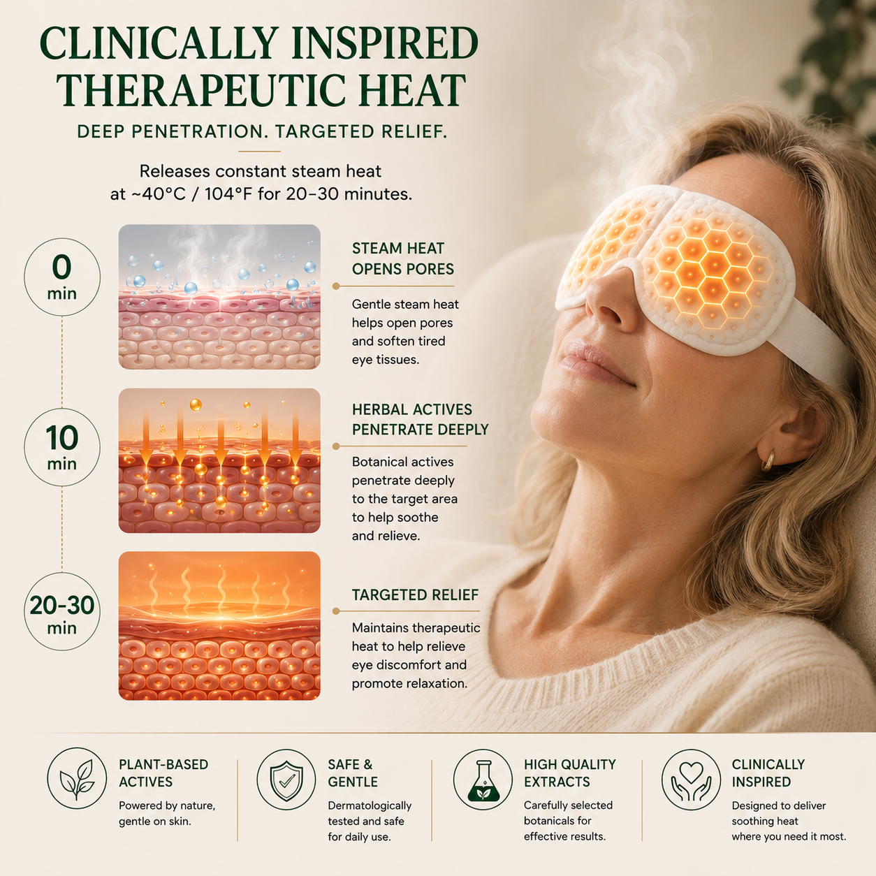 🔥LAST DAY 49% OFF🥇Folivanago® Herbal Miracle Steam Eye Mask