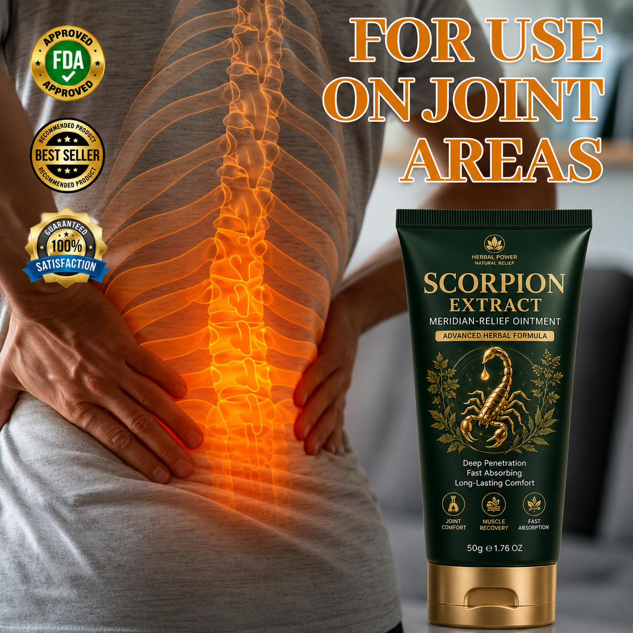 ScorpiTakt Joint & Muscle Relief Ointment
