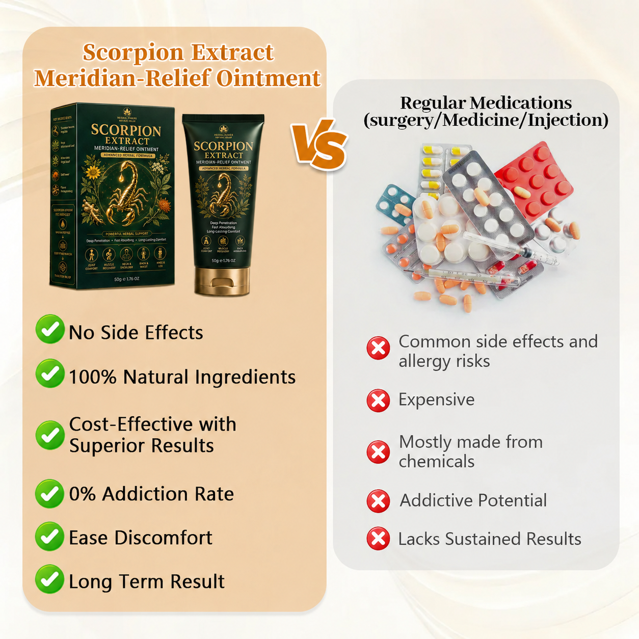 ScorpiTakt Joint & Muscle Relief Ointment