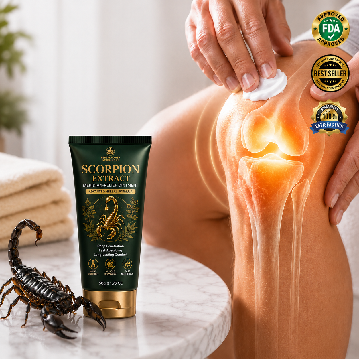 ScorpiTakt Joint & Muscle Relief Ointment