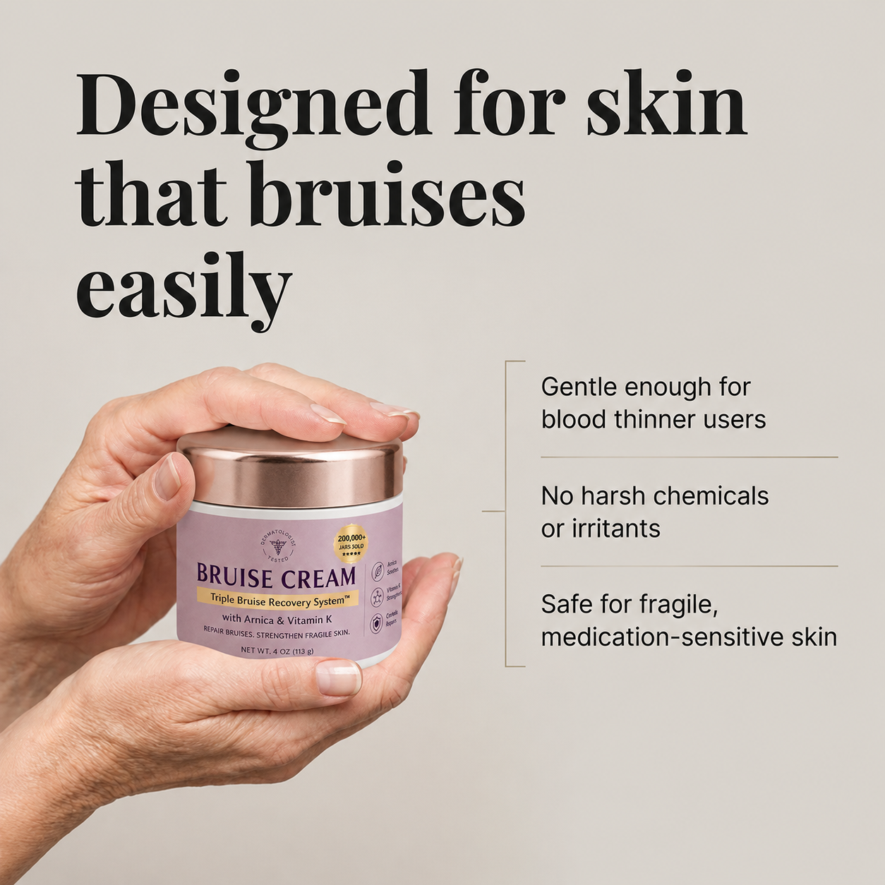 💥Over 100,000 units sold💕 - Bruise Cream to repair bruises and strengthen the skin