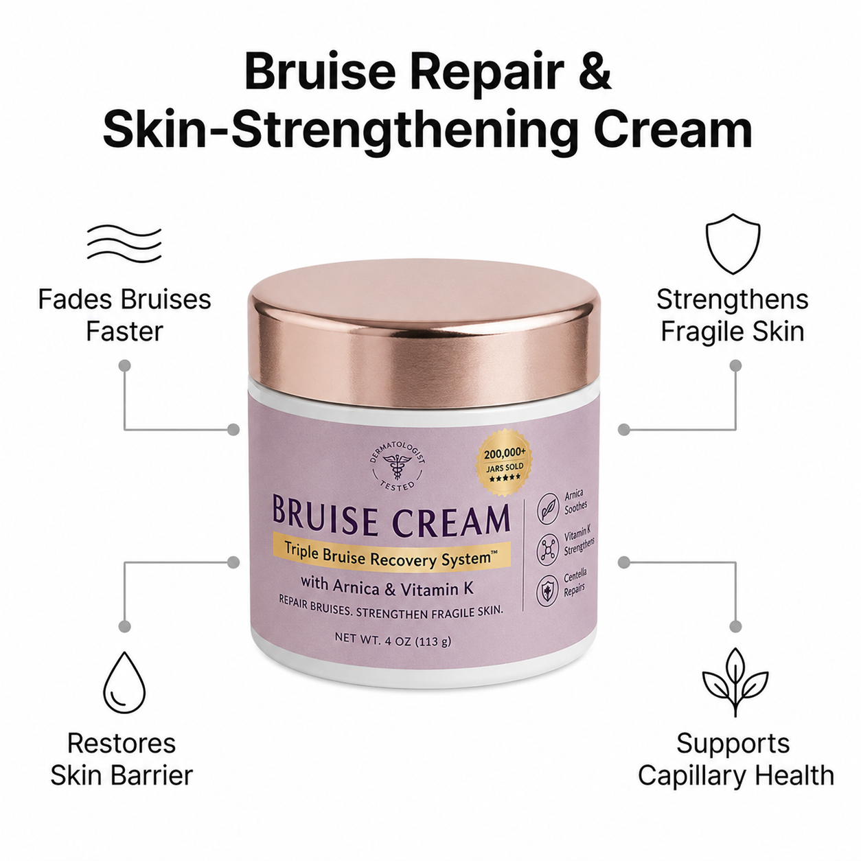 💥Over 100,000 units sold💕 - Bruise Cream to repair bruises and strengthen the skin
