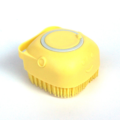 Dogs Silicone Massage Bath Brush