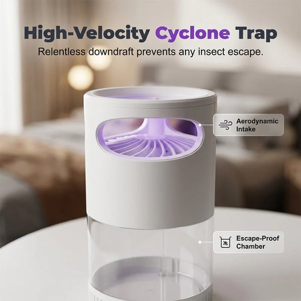 🔥Last Day 49% OFF🦟UV Mosquito Killer Lamp🔇quiet, USB, chemical-free.🌙