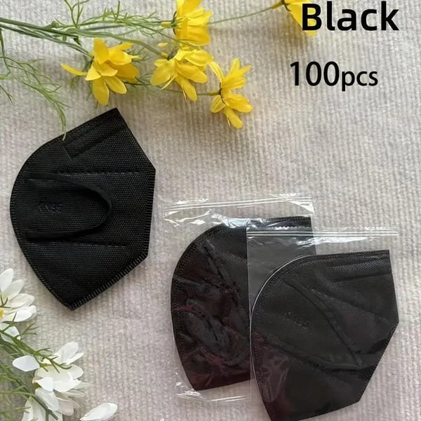 🔥LAST DAY 49% OFF🥇KN95 Mask🛡️5-layer Breathable Design (Set of 100)