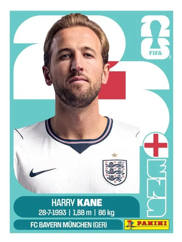 FIFA World Cup 2026 Official Sticker Collection - 25/50 Pack Box