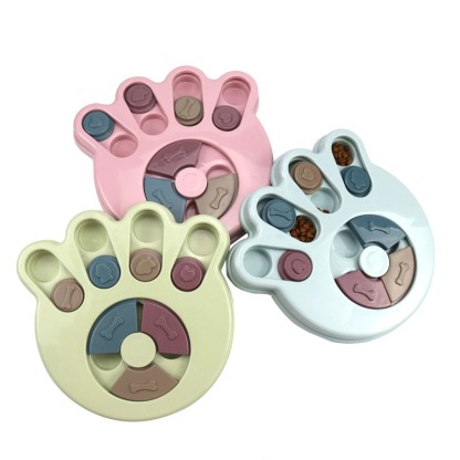 Dog Puzzle Feeder Toys Slow Feeder NonSlip Bowl