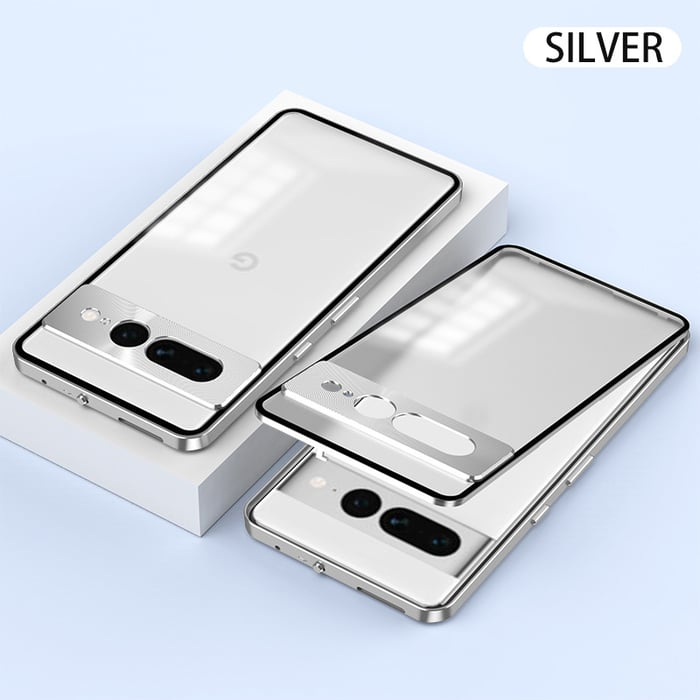 🔥Last Day Promotion 30% OFF🔥 Google Pixel Magnetic Aluminum frame Phone Case