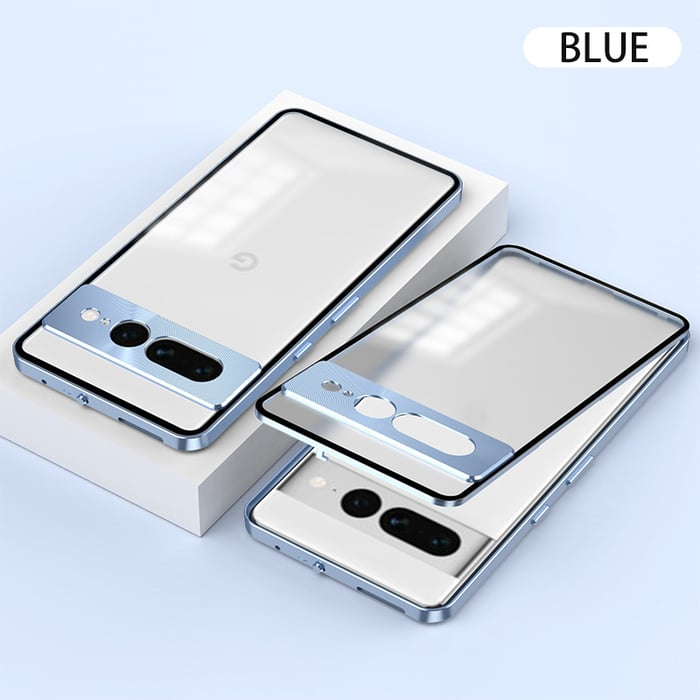 🔥Last Day Promotion 30% OFF🔥 Google Pixel Magnetic Aluminum frame Phone Case