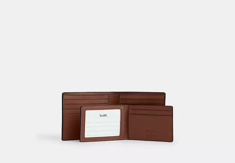 Coach X Peanuts 3 In 1 Wallet In Signature Canvas With Snoopy Print