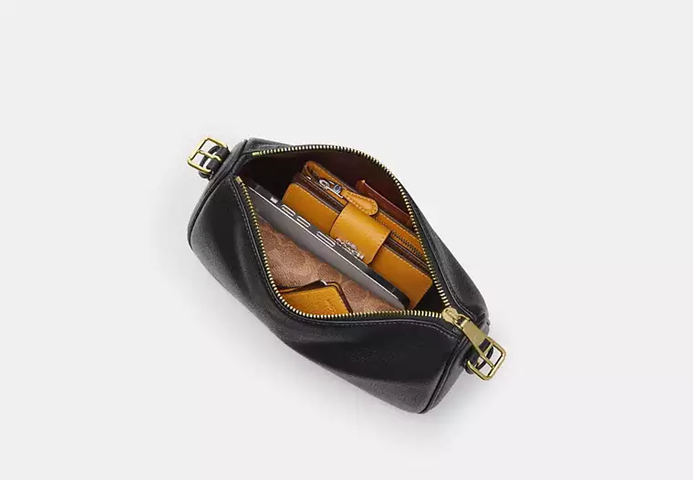 Kailey Shoulder Bag In Signature Denim