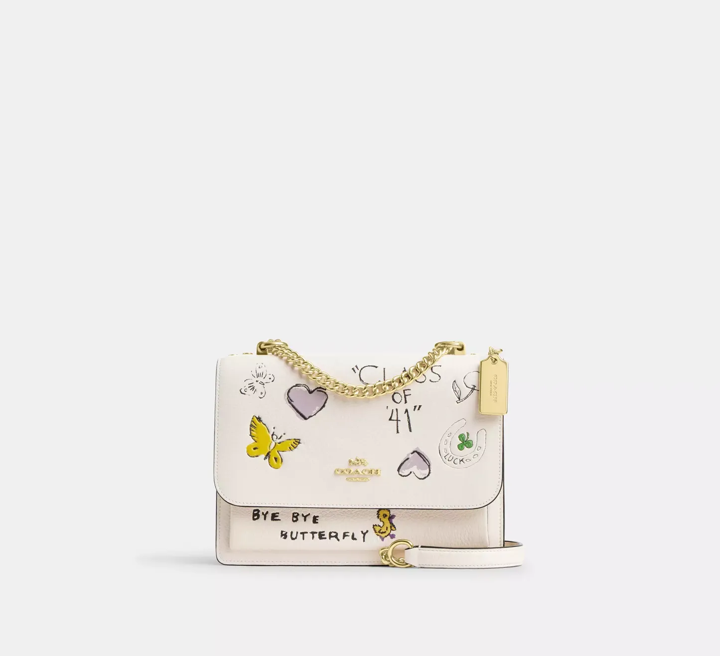 Klare Crossbody Bag In Signature Canvas
