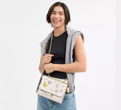 Klare Crossbody Bag In Signature Canvas