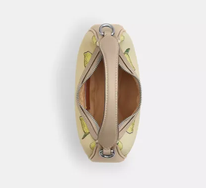 Carmen Mini Crossbody Bag With Lemon Print