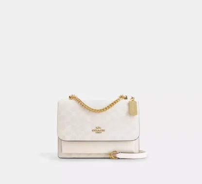 Klare Crossbody Bag In Signature Canvas