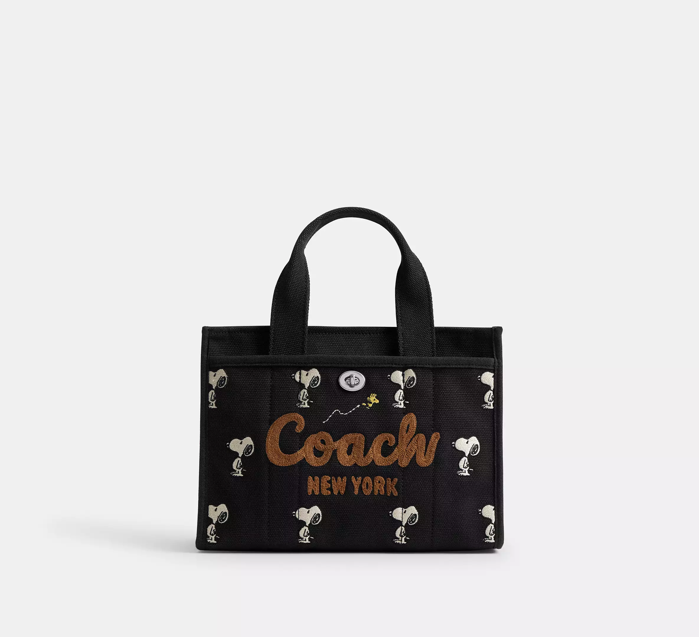 Cothtach X Peanuts Cargo Tote Bag 26 With Snoopy Print