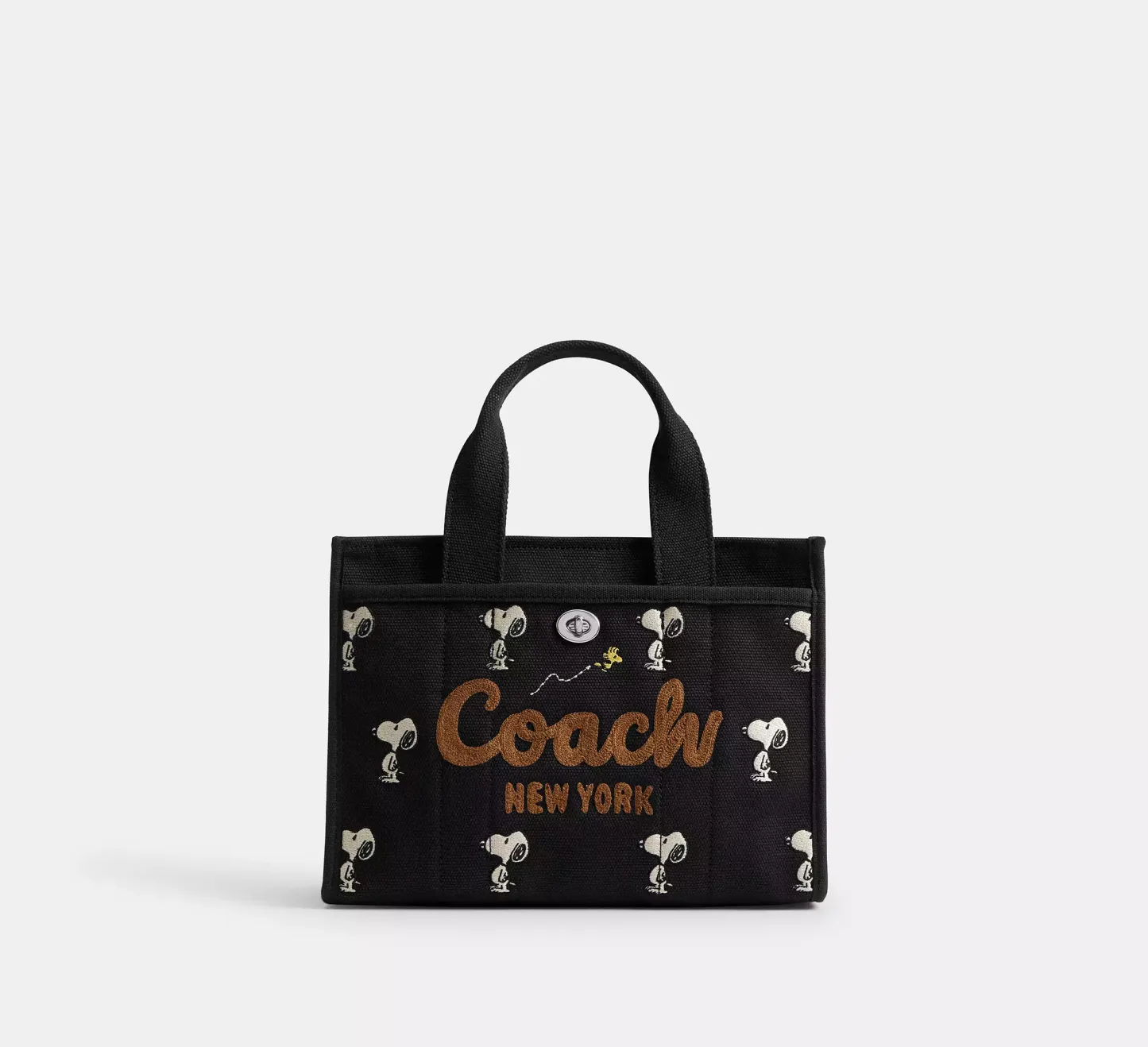 Cothtach X Peanuts Cargo Tote Bag 26 With Snoopy Print