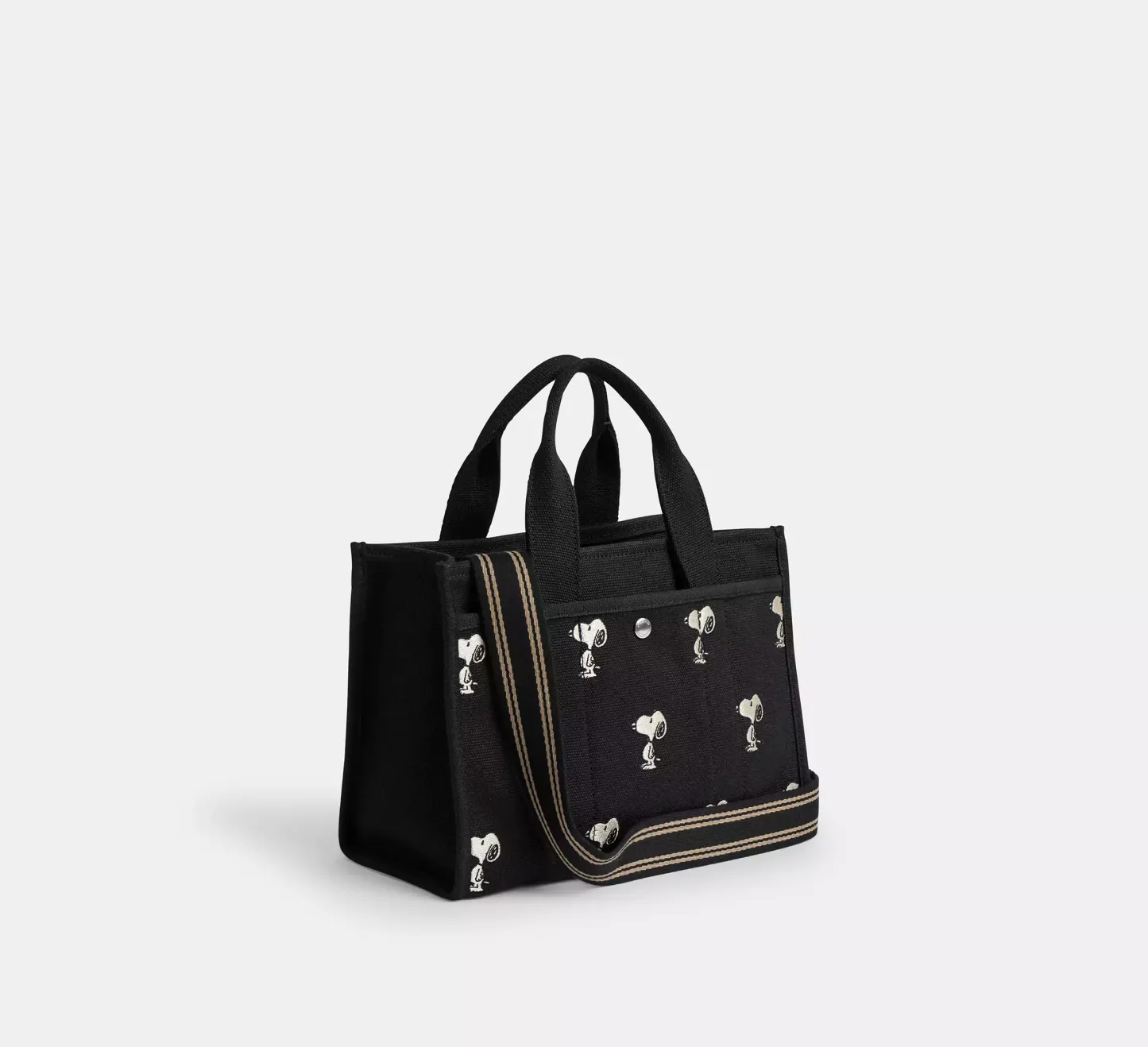 Cothtach X Peanuts Cargo Tote Bag 26 With Snoopy Print