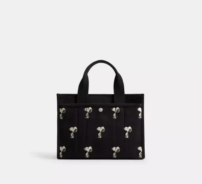 Cothtach X Peanuts Cargo Tote Bag 26 With Snoopy Print