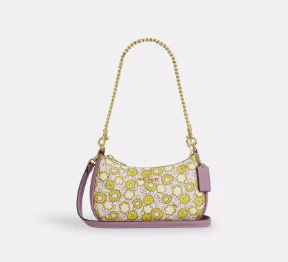 Teri Mini Crossbody Bag With Floral Print