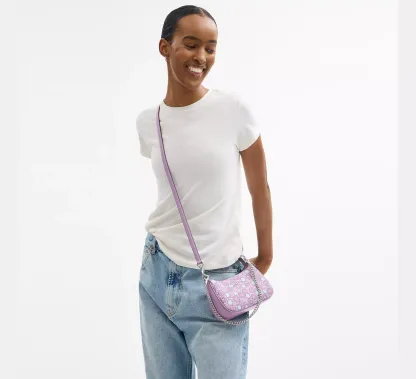 Teri Mini Crossbody Bag With Floral Print
