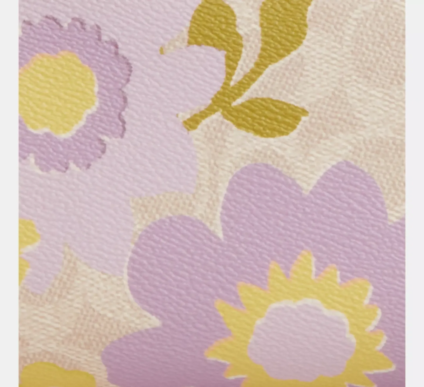 Rowan Satchel Bag In Signature Canvas With Floral Print