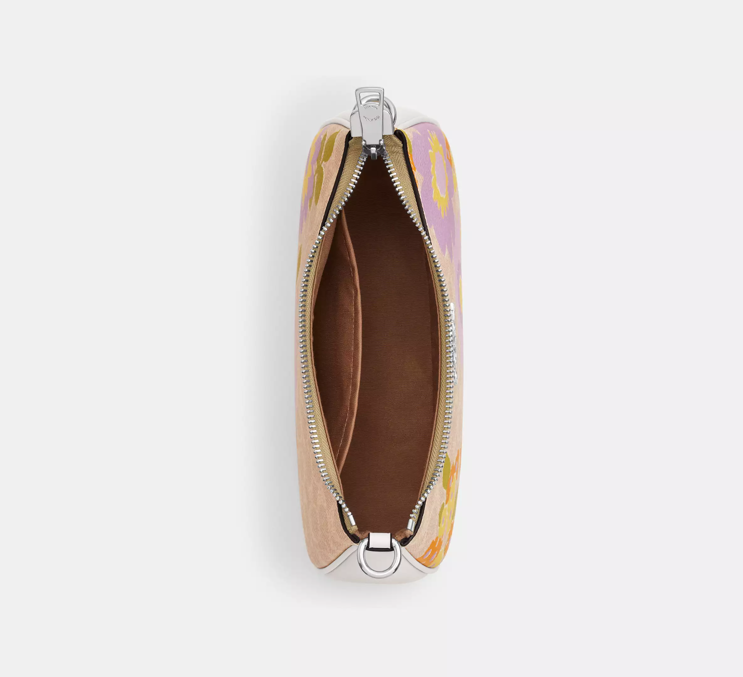 Teri Shoulder Bag In Signature Canvas With Floral Print