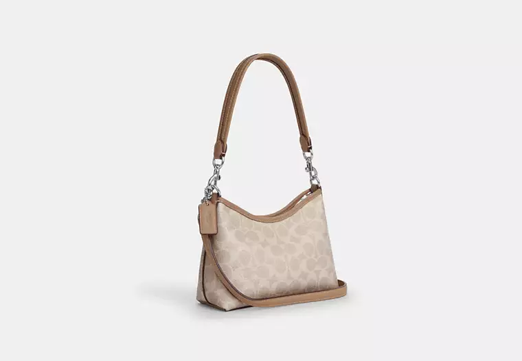 Laurel Small Shoulder Bag With Seahorse Charm