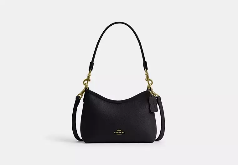 Laurel Small Shoulder Bag With Seahorse Charm