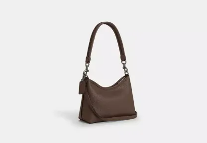 Laurel Small Shoulder Bag With Seahorse Charm