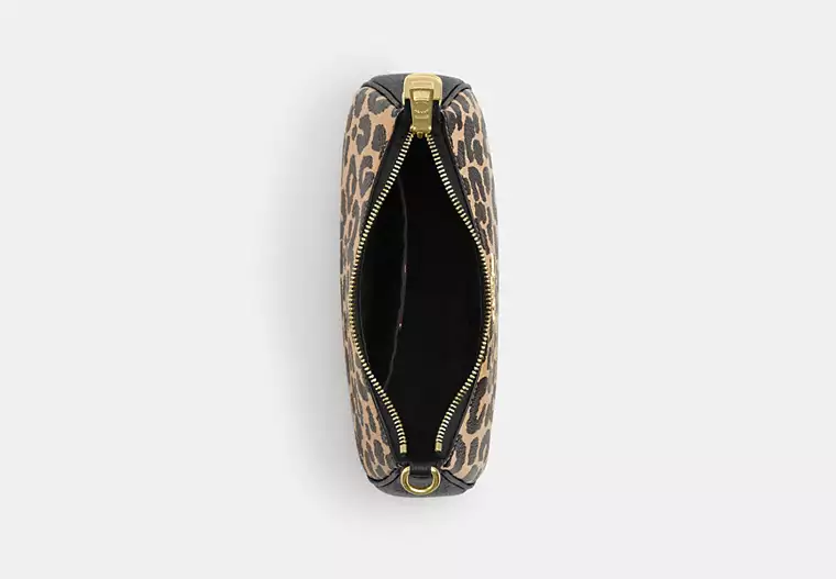 Teri Shoulder Bag With Leopard Print