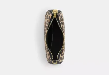Teri Shoulder Bag With Leopard Print