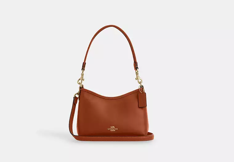 Laurel Small Shoulder Bag With Seahorse Charm